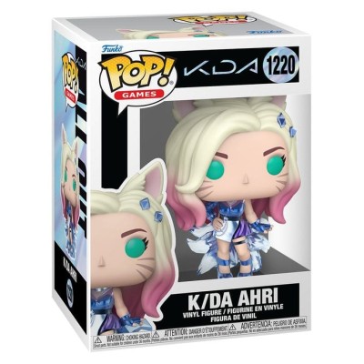 LEAGUE OF LEGENDS - K/DA Ahri Pop Games 1220