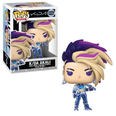 LEAGUE OF LEGENDS - K/DA Akali Pop Games 1221
