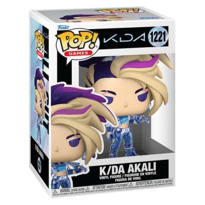 LEAGUE OF LEGENDS - K/DA Akali Pop Games 1221