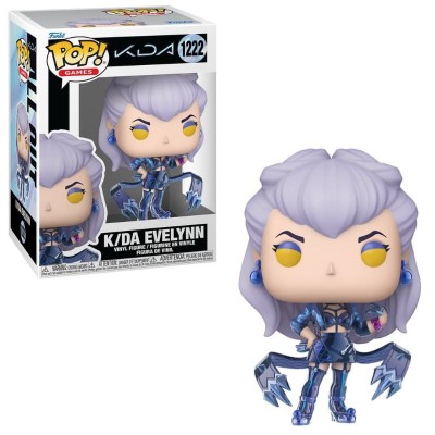 LEAGUE OF LEGENDS - K/DA Evelynn Pop Games 1222