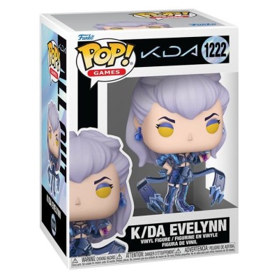 LEAGUE OF LEGENDS - K/DA Evelynn Pop Games 1222