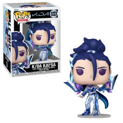 LEAGUE OF LEGENDS - K/DA Kai'Sa Pop Games 1223