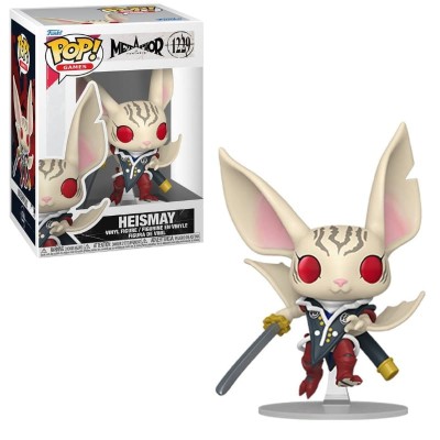 METAPHOR: REFANTAZIO - Heismay Funko Pop Games 1229