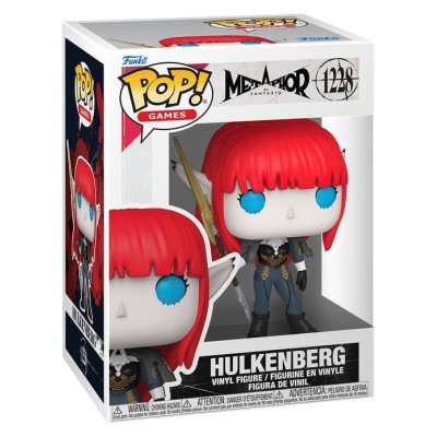 METAPHOR: REFANTAZIO - Hulkenberg Funko Pop Games 1228