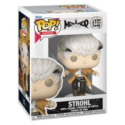 METAPHOR: REFANTAZIO - Strohl Funko Pop Games 1227