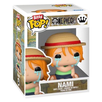 ONE PIECE - Bitty POP! Vinyl Figures 2-Pack Monkey D. Luffy & Nami 2 cm