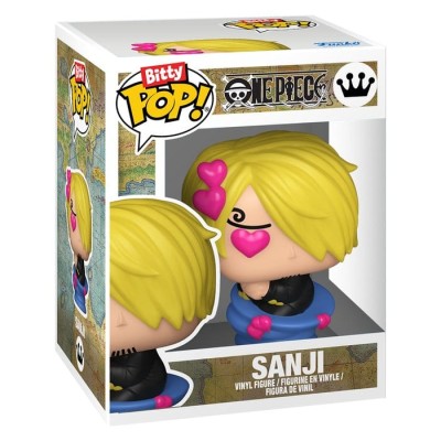 ONE PIECE - Bitty POP! Vinyl Figures 2-Pack Zoro & Sanji 2 cm