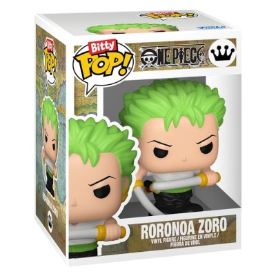 ONE PIECE - Bitty POP! Vinyl Figures 2-Pack Zoro & Sanji 2 cm