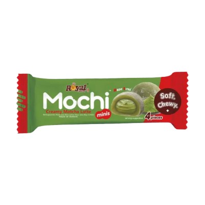 Royal Family Mochi Matcha Minis – Mochi matcha tea flavor 40g