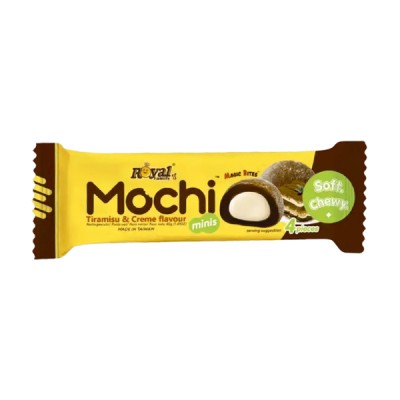 Royal Family Mochi Tiramisu Minis – Tiramisu-flavored Mochi 40g