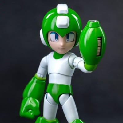 MEGA MAN - Mega Man / Rockman (Hyper Bomb) ThreeZero MDLX Action Figure 10 cm
