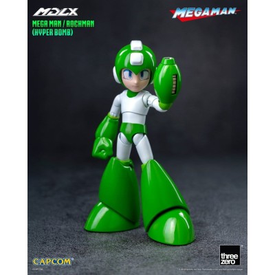 MEGA MAN - Mega Man / Rockman (Hyper Bomb) ThreeZero MDLX Action Figure 10 cm