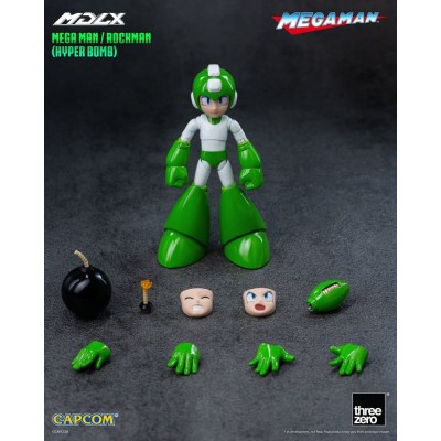 MEGA MAN - Mega Man / Rockman (Hyper Bomb) ThreeZero MDLX Action Figure 10 cm