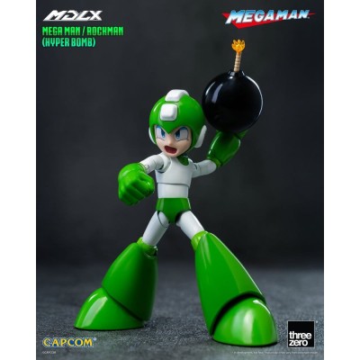 MEGA MAN - Mega Man / Rockman (Hyper Bomb) ThreeZero MDLX Action Figure 10 cm