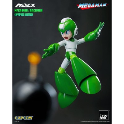 MEGA MAN - Mega Man / Rockman (Hyper Bomb) ThreeZero MDLX Action Figure 10 cm