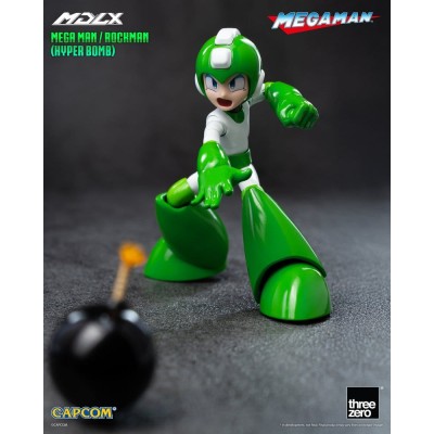 MEGA MAN - Mega Man / Rockman (Hyper Bomb) ThreeZero MDLX Action Figure 10 cm