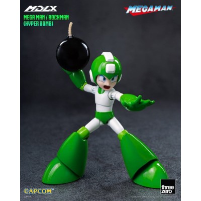 MEGA MAN - Mega Man / Rockman (Hyper Bomb) ThreeZero MDLX Action Figure 10 cm