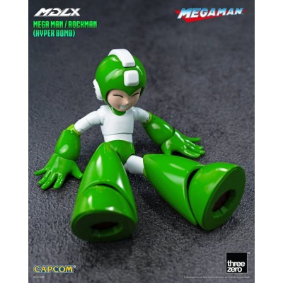 MEGA MAN - Mega Man / Rockman (Hyper Bomb) ThreeZero MDLX Action Figure 10 cm