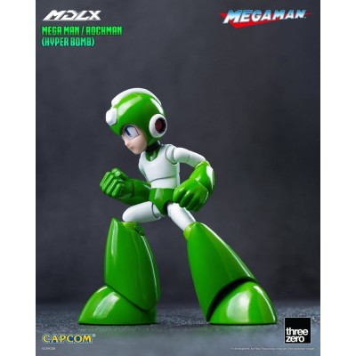 MEGA MAN - Mega Man / Rockman (Hyper Bomb) ThreeZero MDLX Action Figure 10 cm