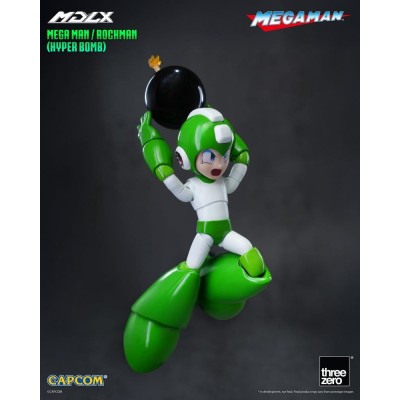 MEGA MAN - Mega Man / Rockman (Hyper Bomb) ThreeZero MDLX Action Figure 10 cm