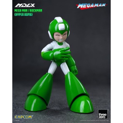MEGA MAN - Mega Man / Rockman (Hyper Bomb) ThreeZero MDLX Action Figure 10 cm