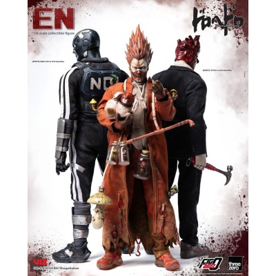 DOROHEDORO - En FigZero ThreeZero Action Figure 35 cm