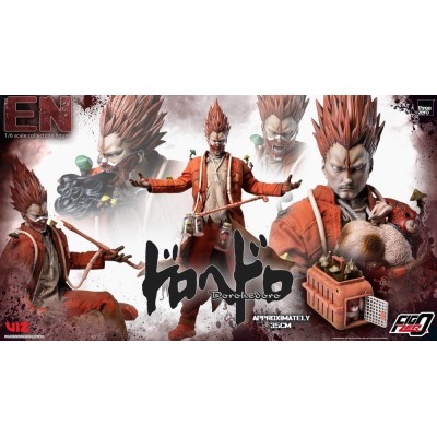 DOROHEDORO - En FigZero ThreeZero Action Figure 35 cm