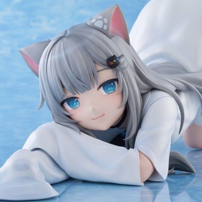 VIRTUAL YOUTUBER - Nachoneko Tenitol Big Noodle Stopper Furyu PVC Figure 18 cm