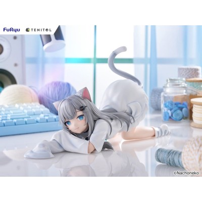 VIRTUAL YOUTUBER - Nachoneko Tenitol Big Noodle Stopper Furyu PVC Figure 18 cm