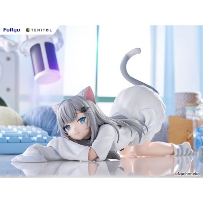 VIRTUAL YOUTUBER - Nachoneko Tenitol Big Noodle Stopper Furyu PVC Figure 18 cm