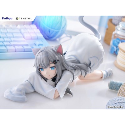 VIRTUAL YOUTUBER - Nachoneko Tenitol Big Noodle Stopper Furyu PVC Figure 18 cm