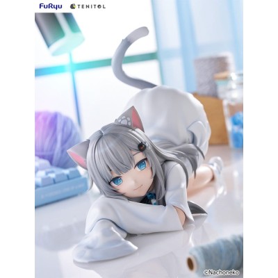 VIRTUAL YOUTUBER - Nachoneko Tenitol Big Noodle Stopper Furyu PVC Figure 18 cm