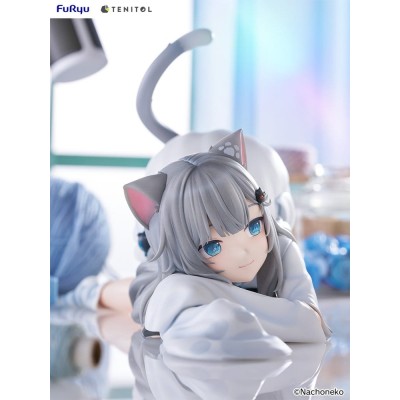 VIRTUAL YOUTUBER - Nachoneko Tenitol Big Noodle Stopper Furyu PVC Figure 18 cm
