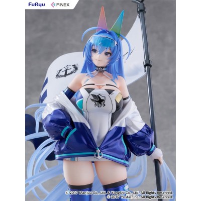 AZUR LANE - New Jersey IRF2024 Ver. 1/7 Furyu PVC Figure 30 cm