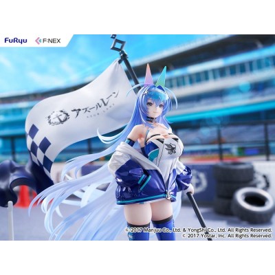AZUR LANE - New Jersey IRF2024 Ver. 1/7 Furyu PVC Figure 30 cm