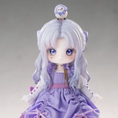 ORIGINAL CHARACTER - New Cuddle Flower NF-002 Viola Hasuki Action Figure 15 cm