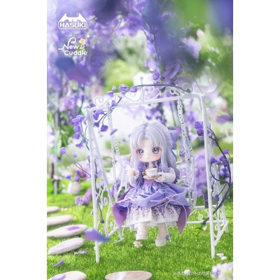 ORIGINAL CHARACTER - New Cuddle Flower NF-002 Viola Hasuki Action Figure 15 cm