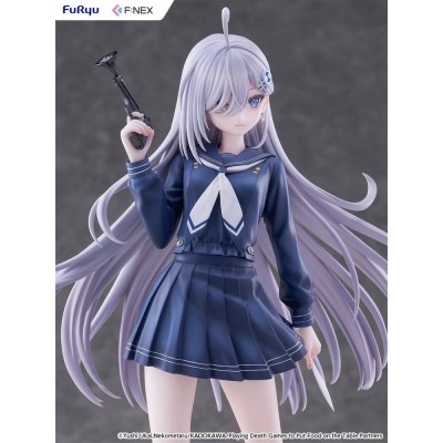 PLAYING DEATH GAMES TO PUT FOOD ON THE TABLE - Yuki School Uniform Ver. 1/7 Furyu PVC Figure 24 cm