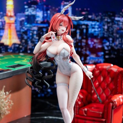 ORIGINAL CHARACTER - Bunny Velvet Deluxe Edition 1/4 Kawa Design PVC Figure 48 cm