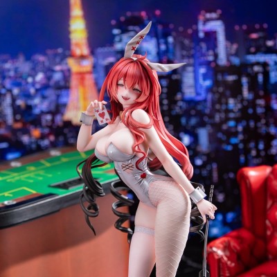 ORIGINAL CHARACTER - Bunny Velvet illustration by FymriE Regular Edition 1/4 Kawa Design PVC Figure 48 cm