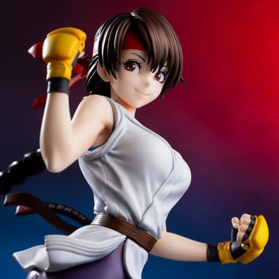 THE KING OF FIGHTERS - Yuri Sakazaki 1/7 Kotobukiya PVC Figure 21 cm