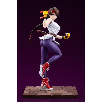 THE KING OF FIGHTERS - Yuri Sakazaki 1/7 Kotobukiya PVC Figure 21 cm