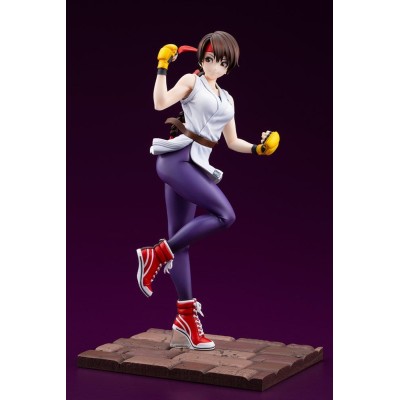 THE KING OF FIGHTERS - Yuri Sakazaki 1/7 Kotobukiya PVC Figure 21 cm