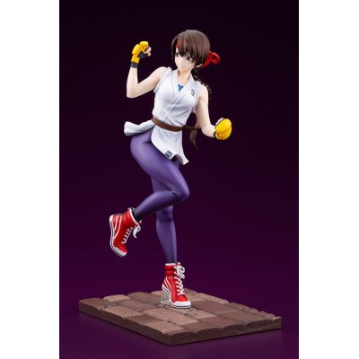 THE KING OF FIGHTERS - Yuri Sakazaki 1/7 Kotobukiya PVC Figure 21 cm