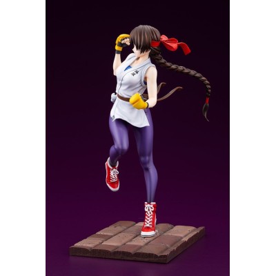 THE KING OF FIGHTERS - Yuri Sakazaki 1/7 Kotobukiya PVC Figure 21 cm