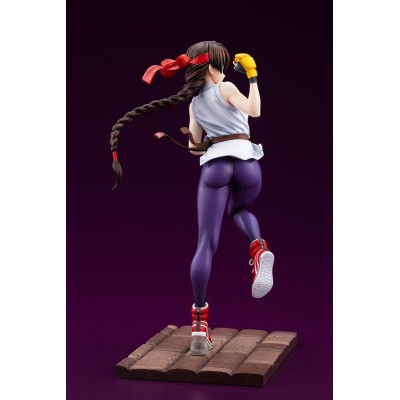 THE KING OF FIGHTERS - Yuri Sakazaki 1/7 Kotobukiya PVC Figure 21 cm
