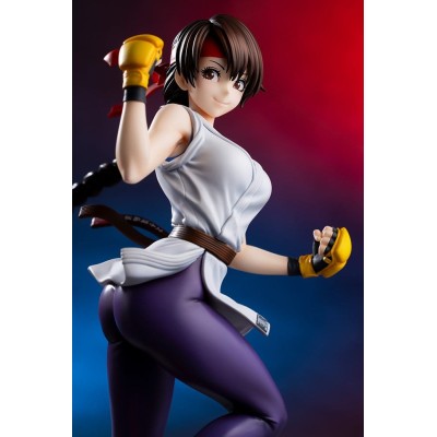 THE KING OF FIGHTERS - Yuri Sakazaki 1/7 Kotobukiya PVC Figure 21 cm