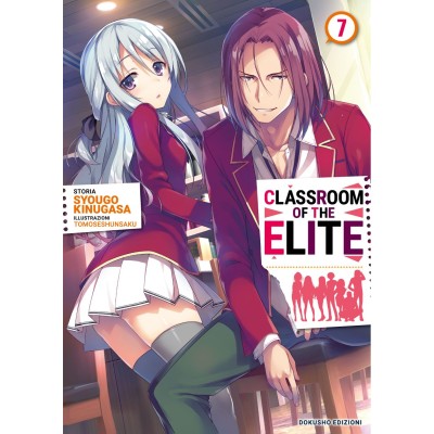 Classroom Of The Elite Novel Vol. 7 (ITA)