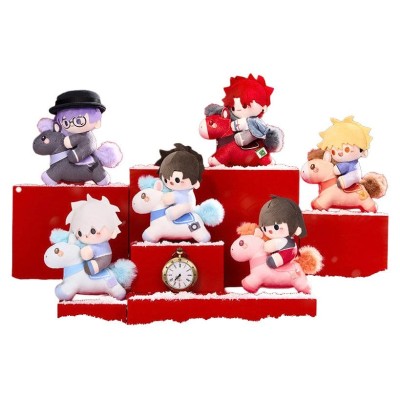 LINK CLICK - Mini Plush Ride on Dreams Blind Box - 1 Single Box 13 cm