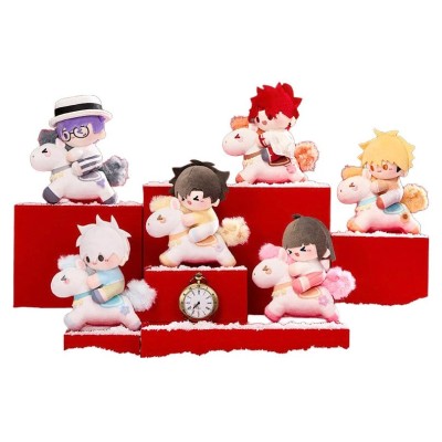 LINK CLICK - Mini Plush Ride on Dreams Blind Box - 1 Single Box 13 cm